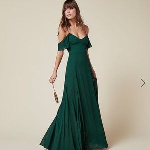 Brand new Reformation Lara off the shoulder dress size 4